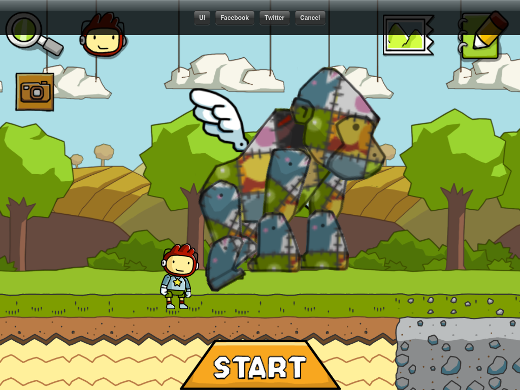 scribblenauts-remix-introduces-in-game-screenshot-sharing-feature-family-friendly-gaming